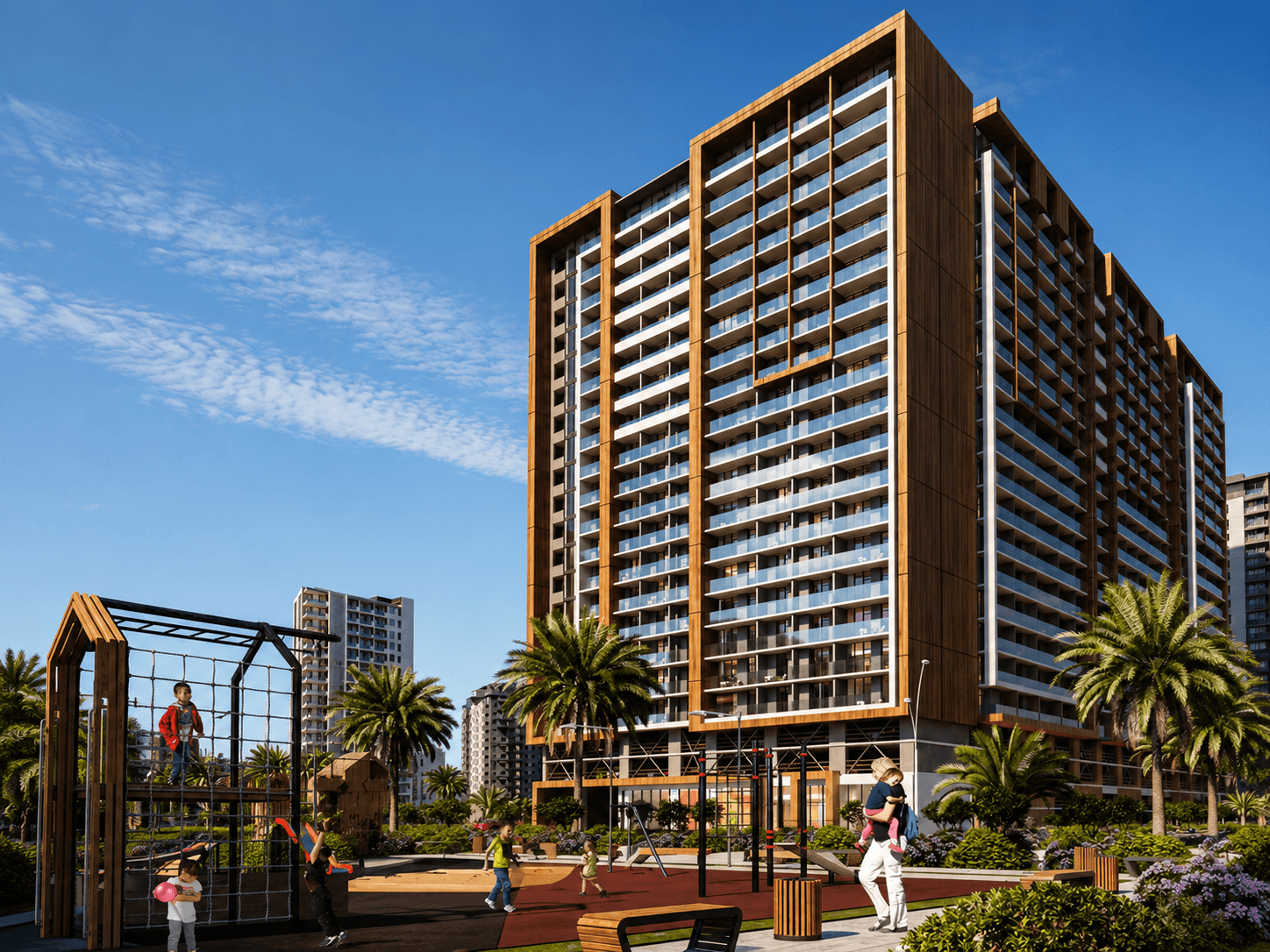 Ande Metropolis residencial complex